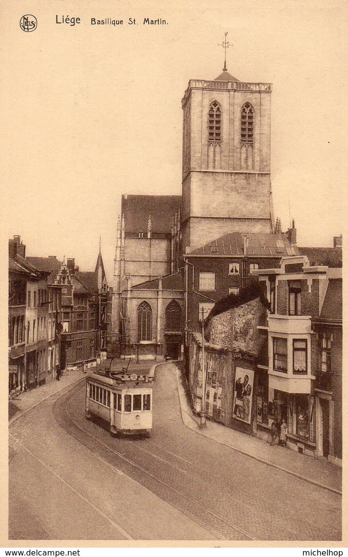 Liège  Basilique St Martin (tram) - Liege