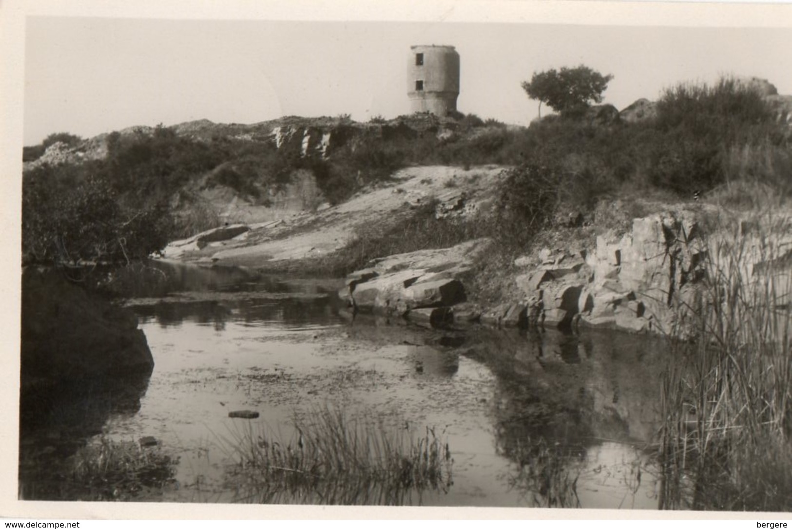 44. CPSM. HERBIGNAC.  Carrière Des Moulins. Tour, 1956. - Herbignac