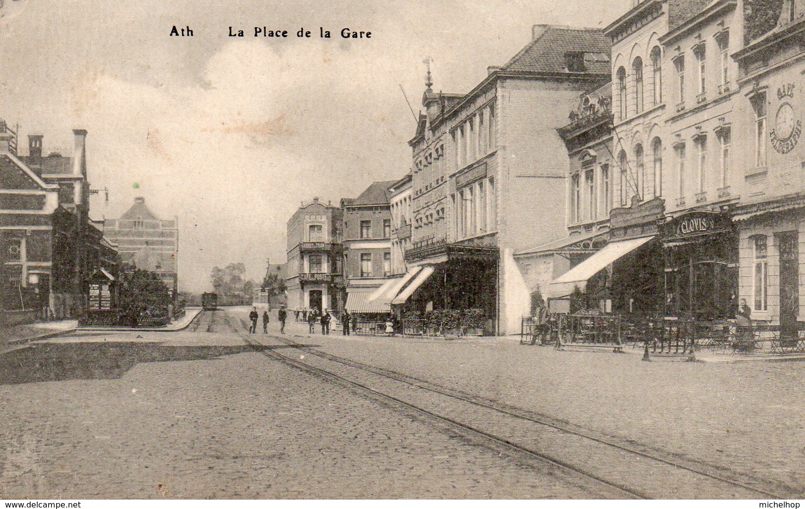 Ath  La Place De La Gare - Ath