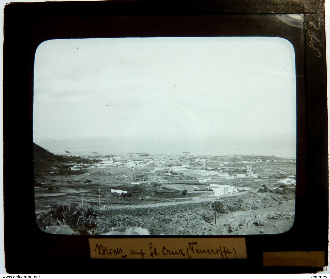 PHOTO D'UN ENSEMBLE SUR - TENERIFE - Plaques De Verre