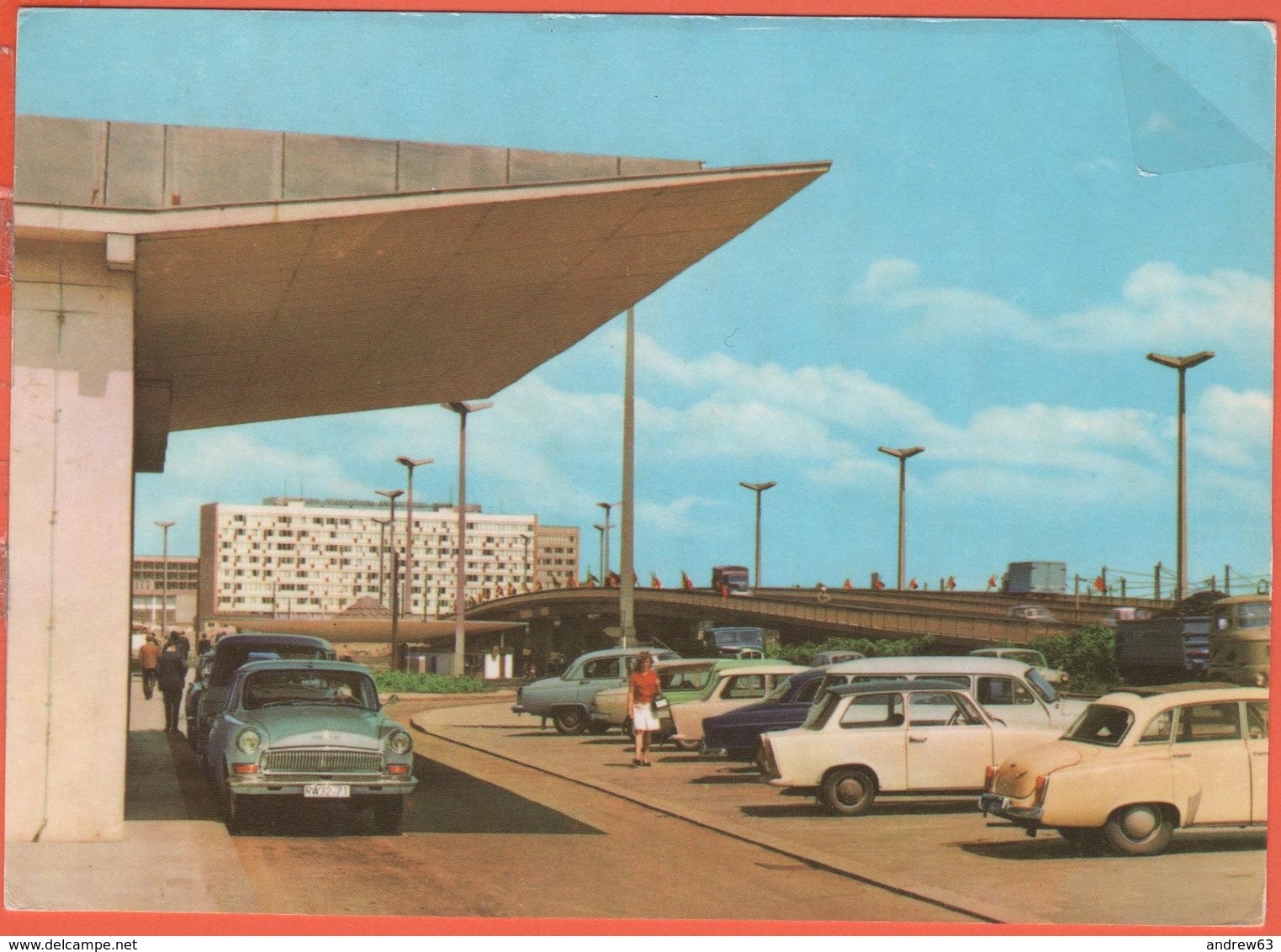 GERMANIA - GERMANY - Deutschland - ALLEMAGNE - Sachsen-Anhalt - Halle (Saale) - Blick Zur Hochstraße - Not Used - Halle (Saale)