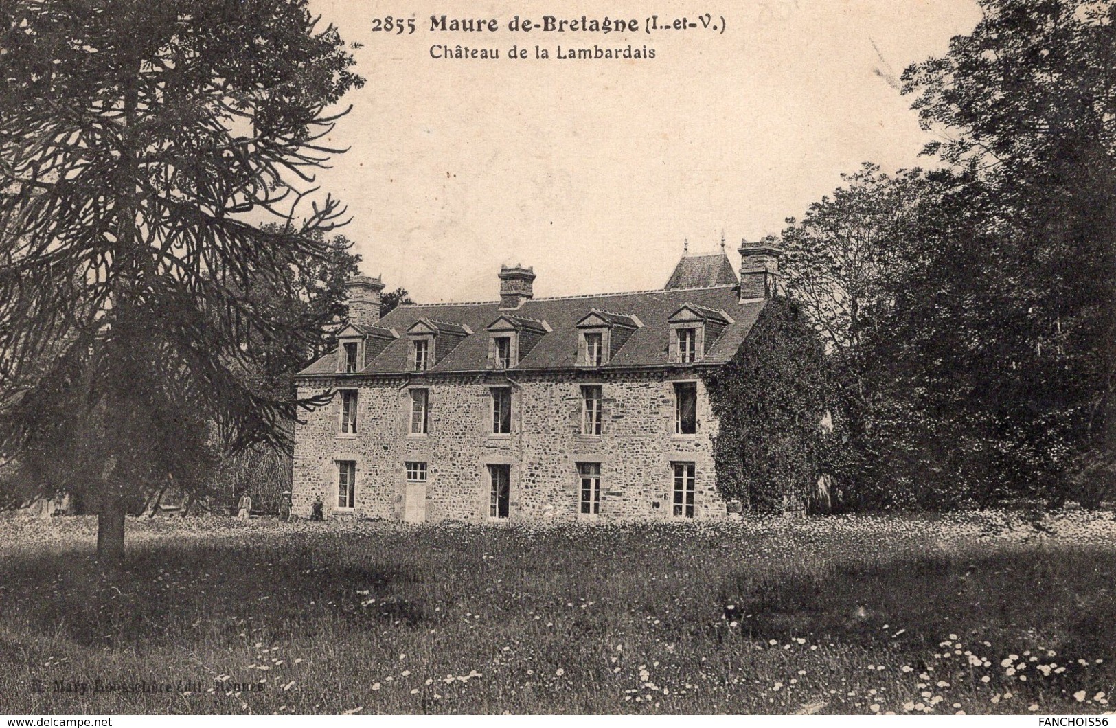 Maure De Bretagne (35) - Château De La Lambardais. - Altri & Non Classificati