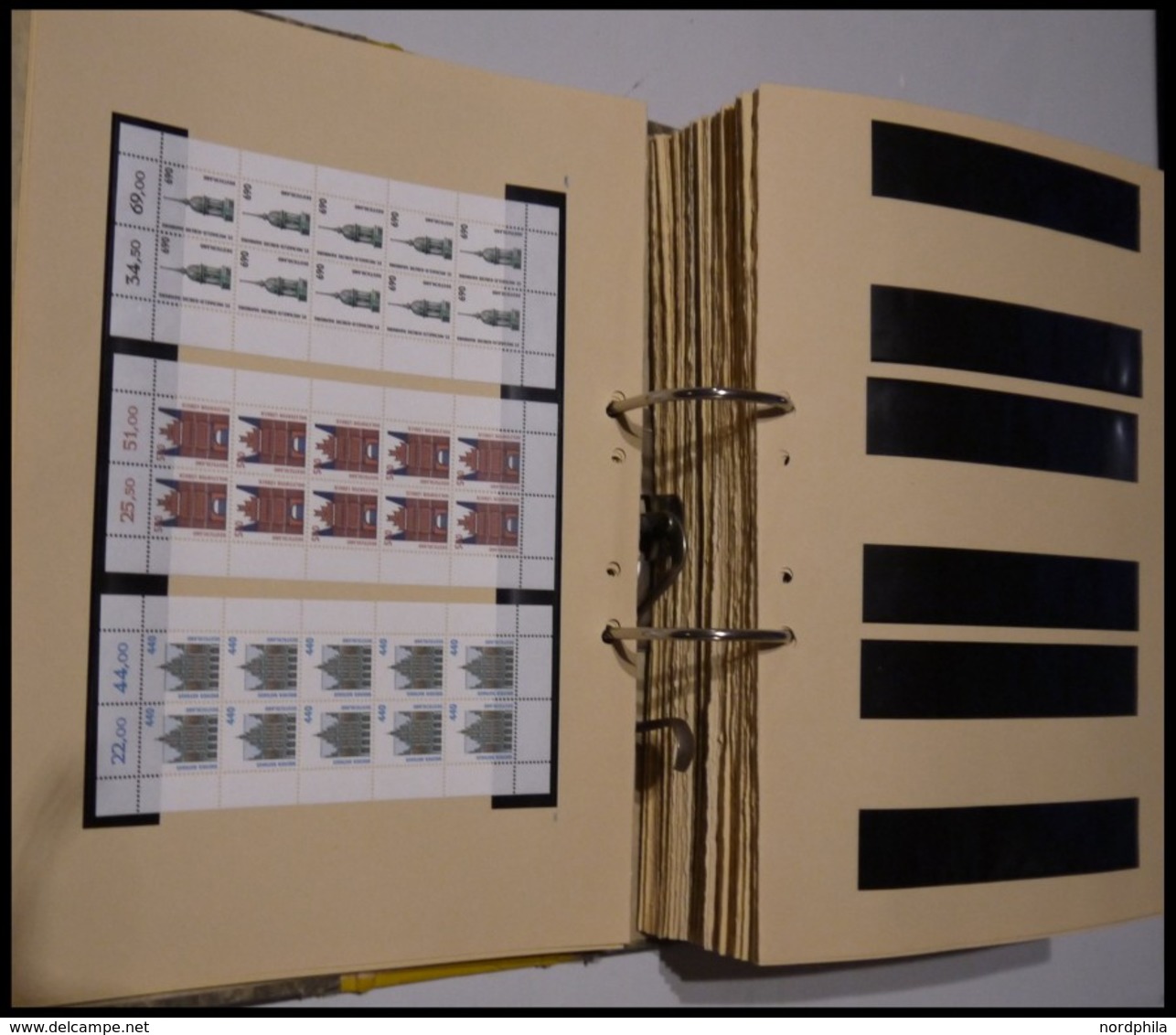 LOTS KB **, 1994-2000, Sammlung Kleinbogen, Dabei Mi.Nr. 1920-24, 1948-52, 2015-19, 2094-97 Etc., Der Damalige Postpreis - Gebraucht