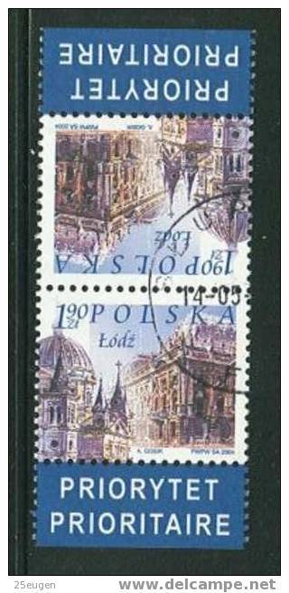 POLAND 2004 MICHEL NO 4108 TETEBECHE STAMP USED /zx/ - Oblitérés