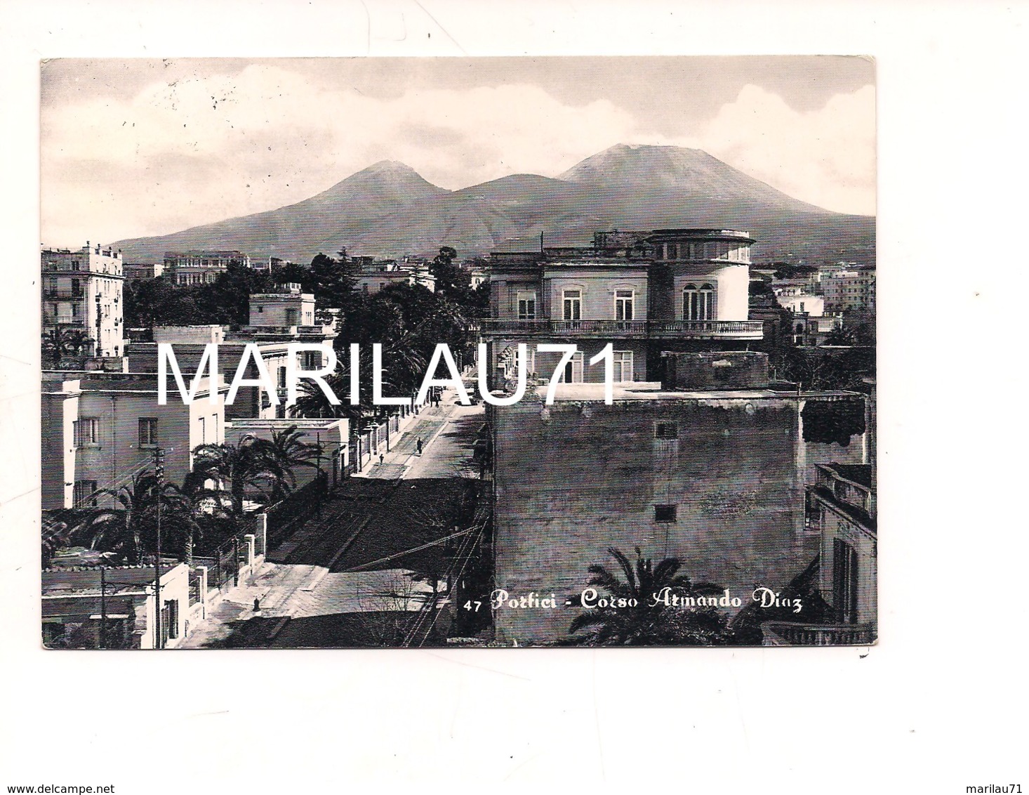 M9435 Campania PORTICI Napoli 1958 Viaggiata - Portici