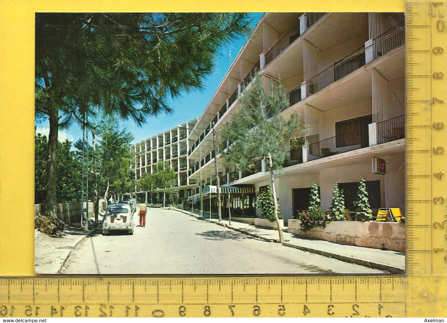 CPM  ESPAGNE, ISLAS BALEARES : Mallorca, Paguera, Hotel S'Olivera - Mallorca