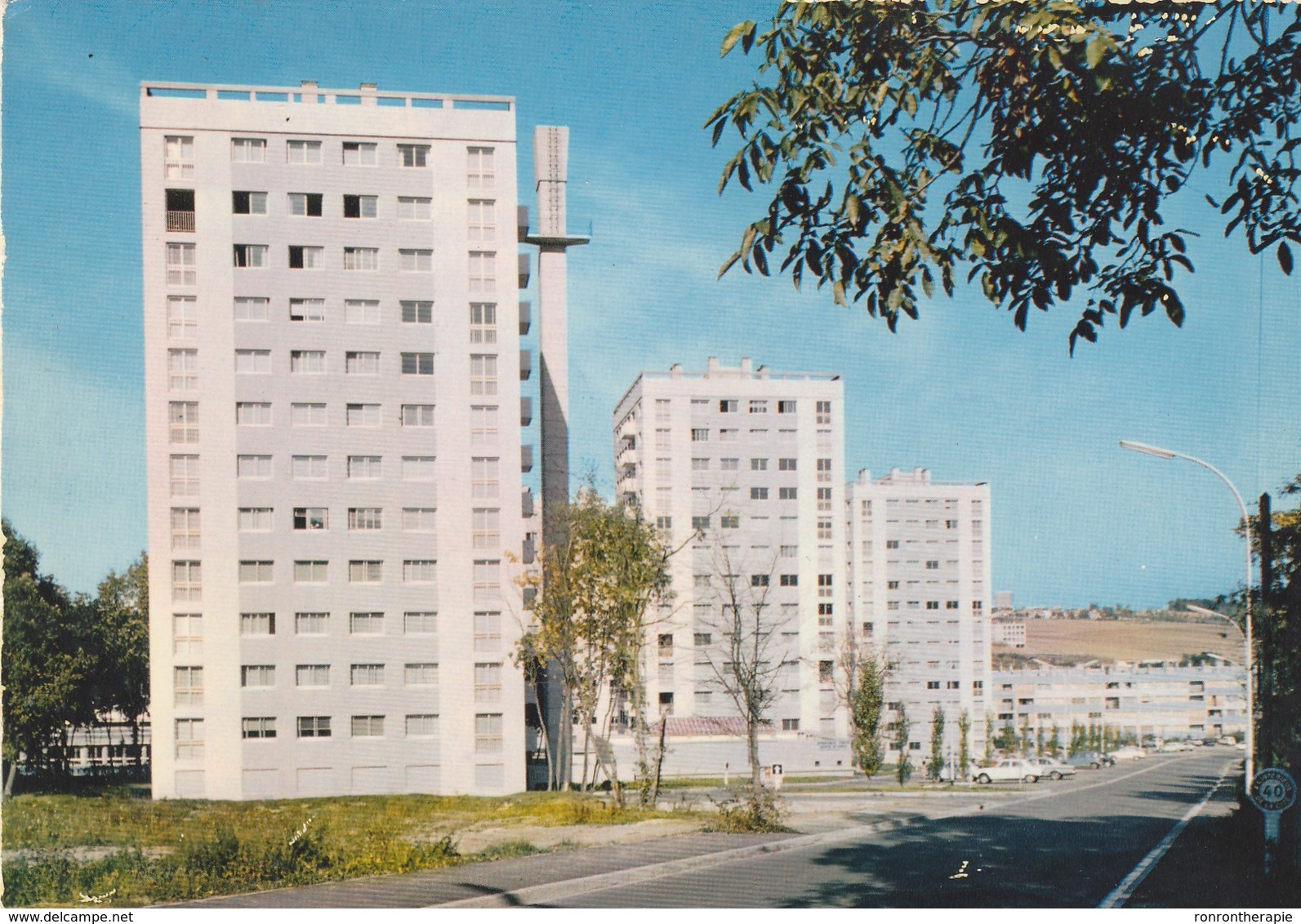 CPSM  (94)  SUCY EN BRIE Les Monrois Immeuble Architecture  (R.V) , D 96 - Sucy En Brie