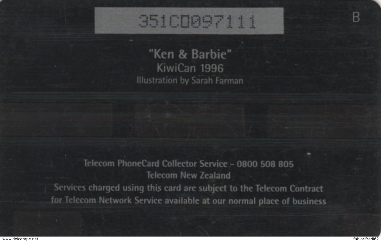 PHONE CARD NEW ZEALAND (E58.18.1 - Nuova Zelanda