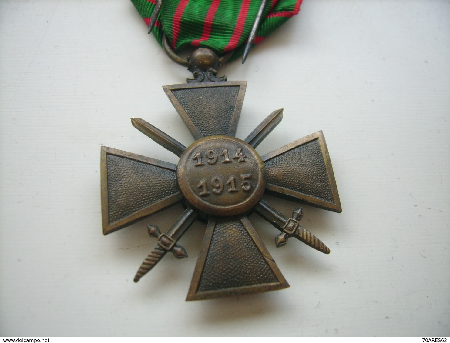 Croix De Guerre 1914-15 - 1914-18