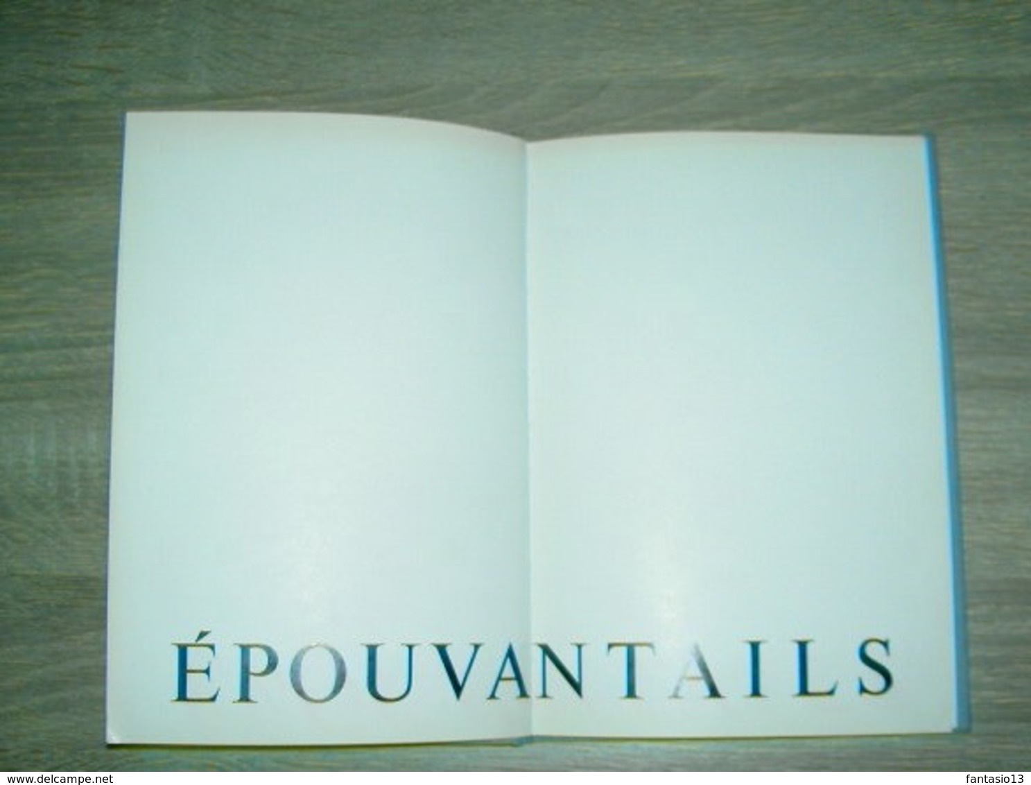 Epouvantables épouvantails  - Photographies Robert Doisneau   Editions Hors Mesure (rare) 1965  E.O. N°H.C. - Art