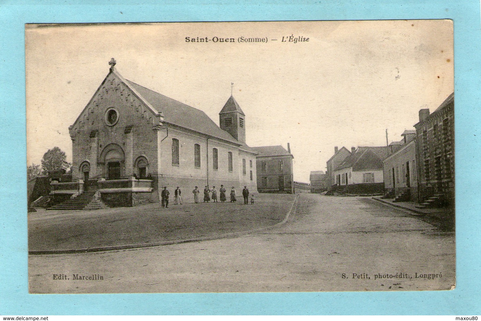 SAINT-OUEN - L'Eglise - 1918 - - Saint Ouen