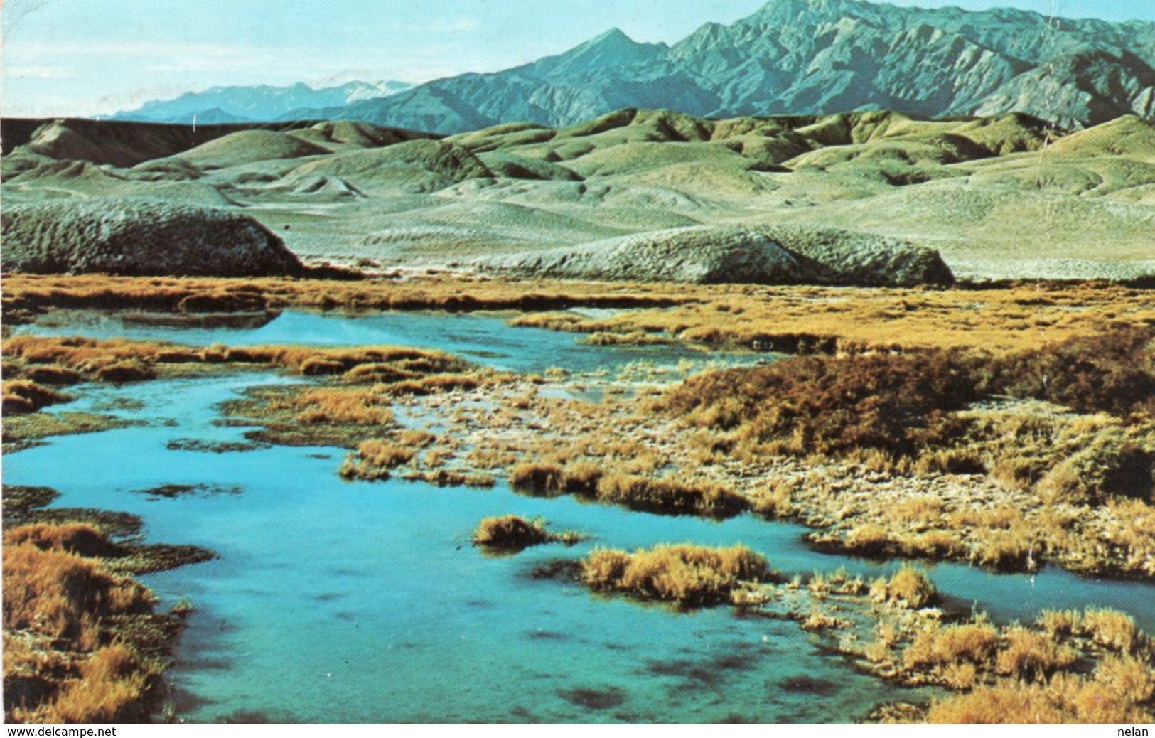 SALT CREEK-DEATH VALLEY NATIONAL MONUMENT-1967 - Death Valley