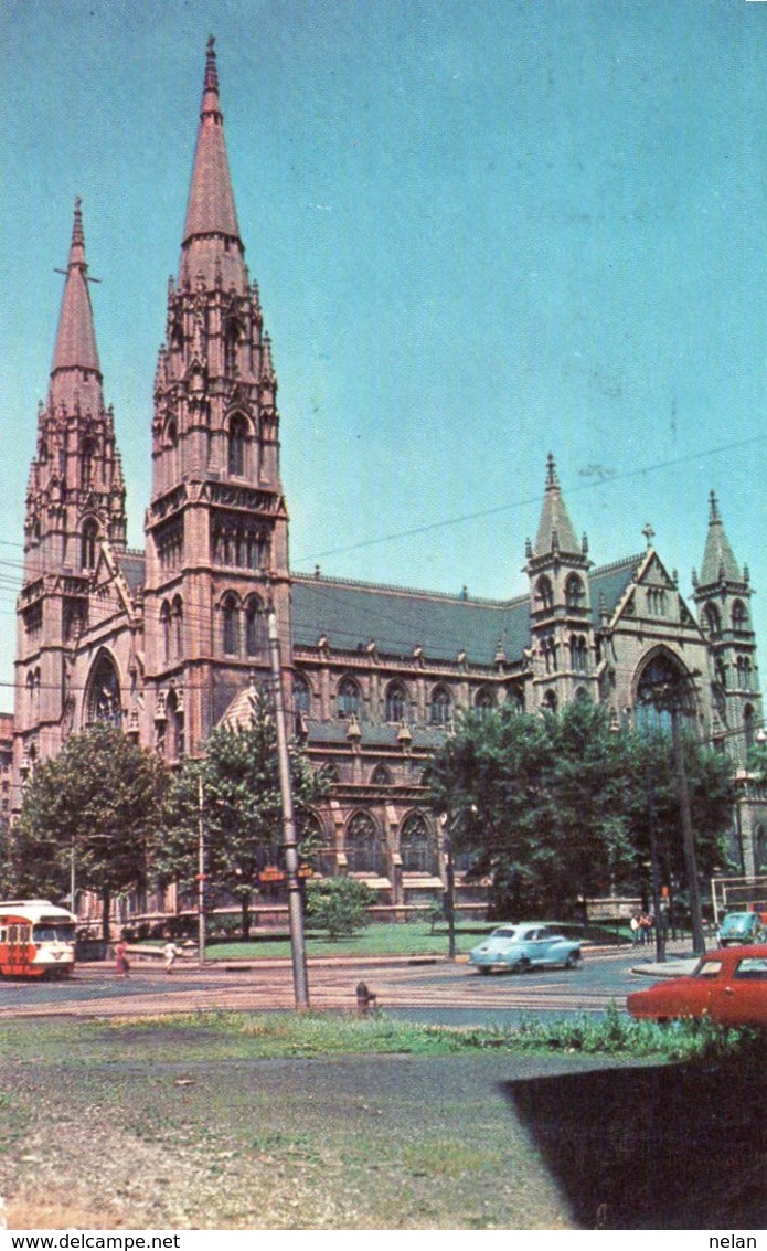 ST. PAUL S CATHEDRAL ONE OF PITTSBURGH S-1955 - Pittsburgh