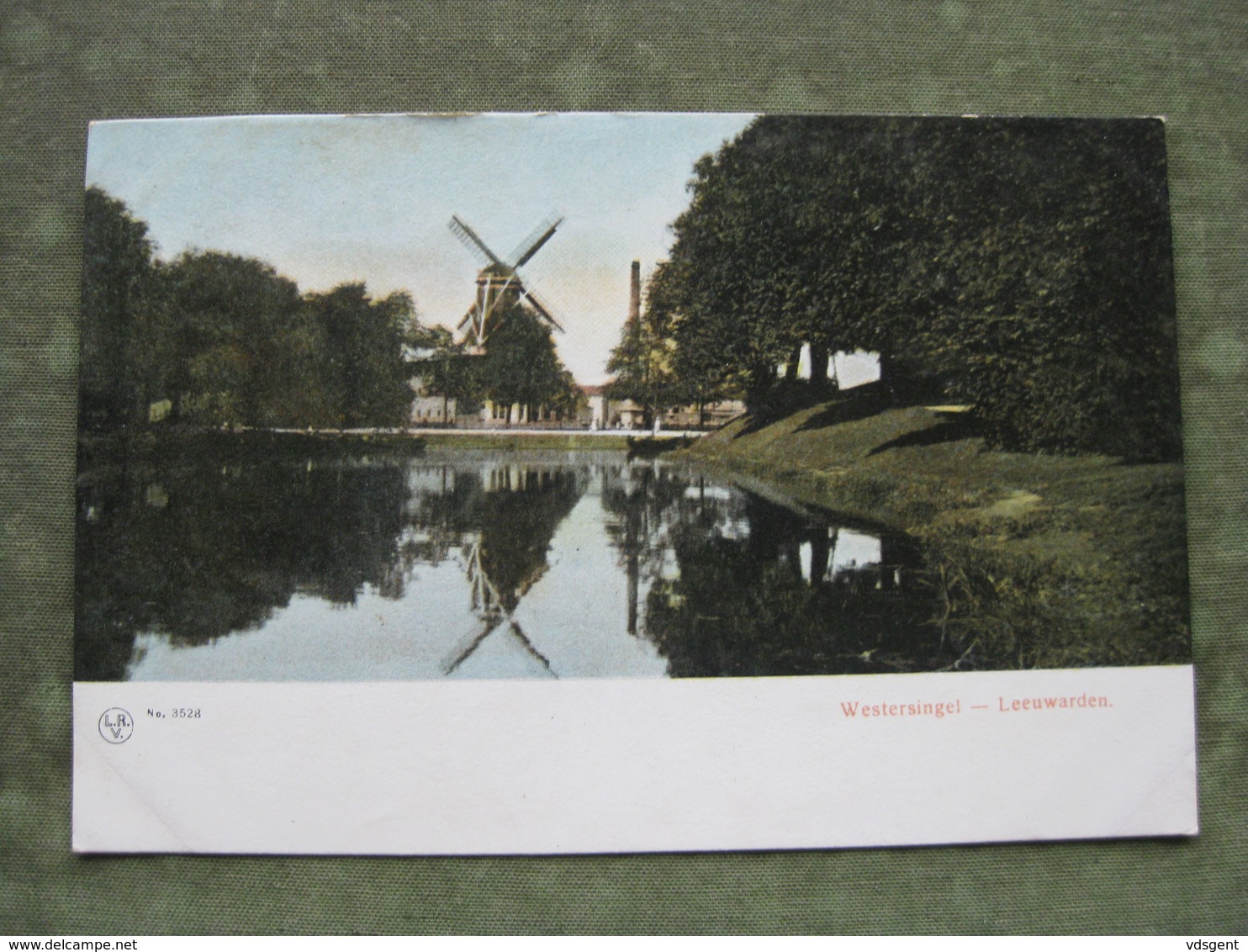 LEEUWARDEN - WESTERSINGEL 1907 - Leeuwarden