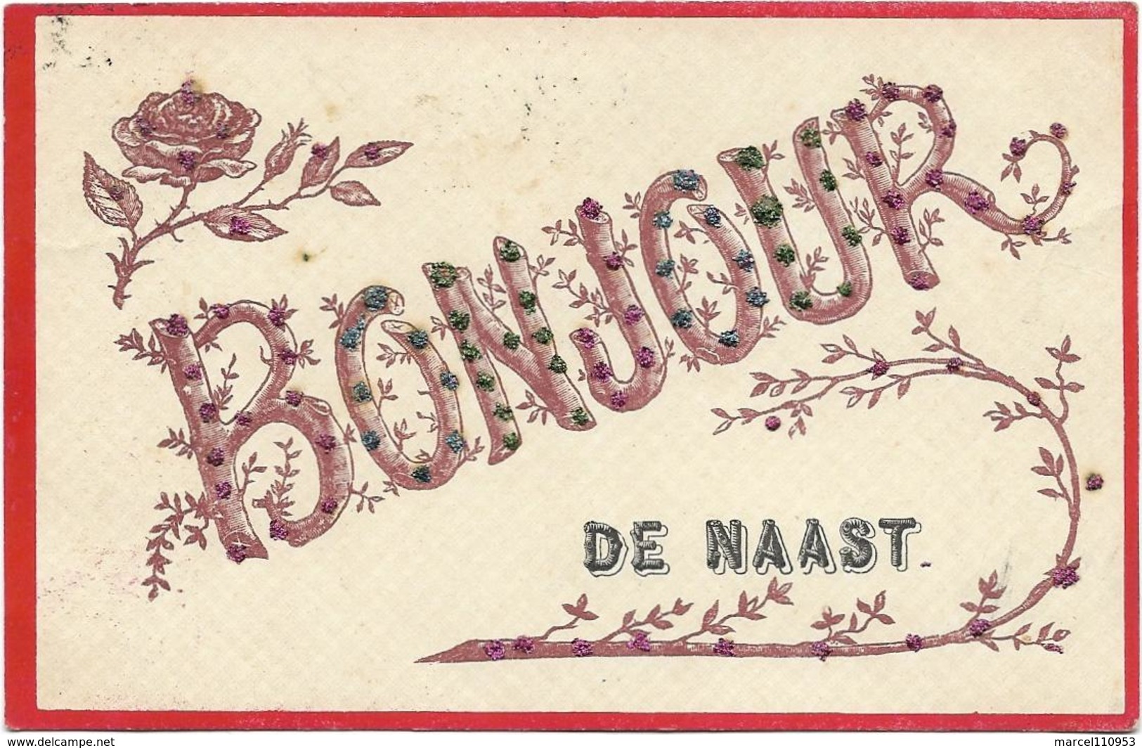 Naast -bonjour De Naast 1907 - Soignies