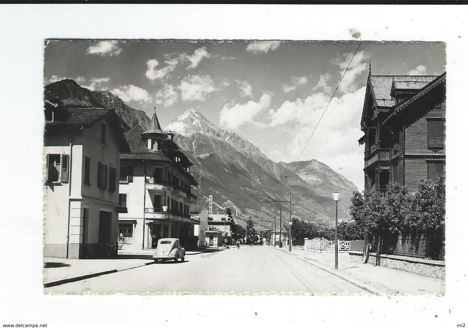 Martigny Avenue Du Grand St Bernard 6012 Dorbellay écrite - Martigny