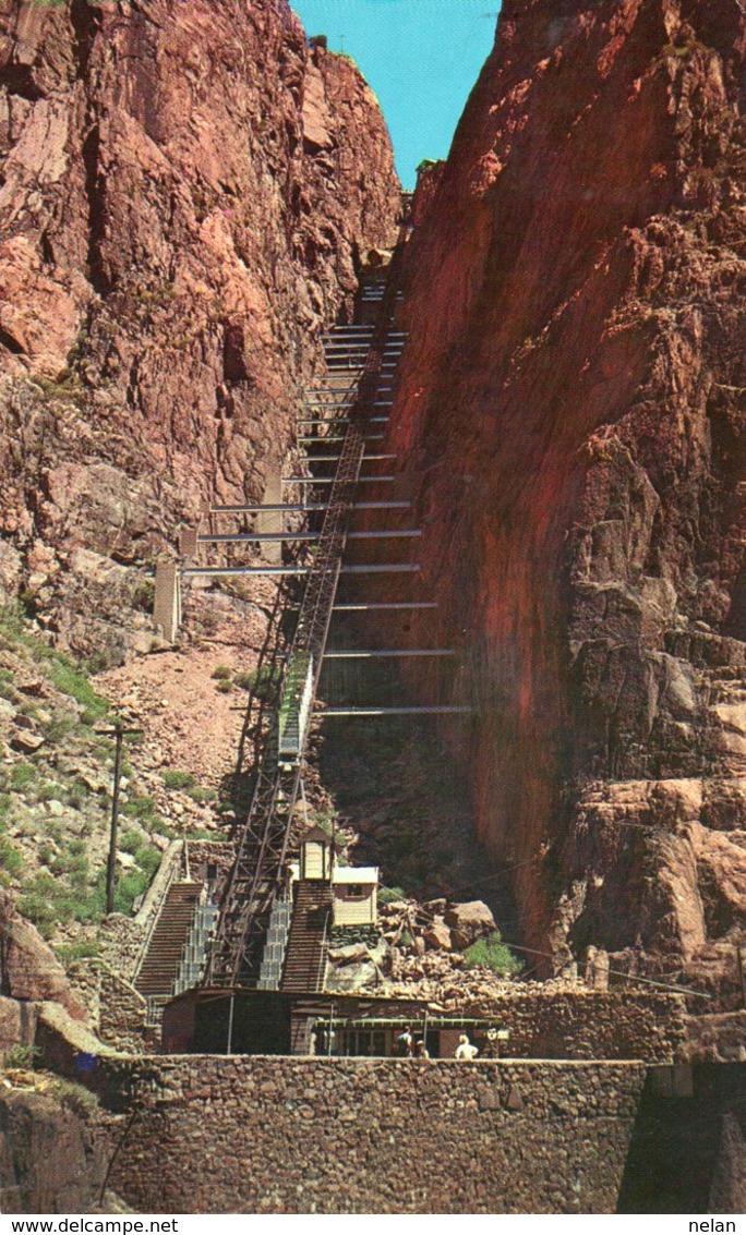 ROYAL GORGE INCLINE RAILWAY-1964 - Altri & Non Classificati