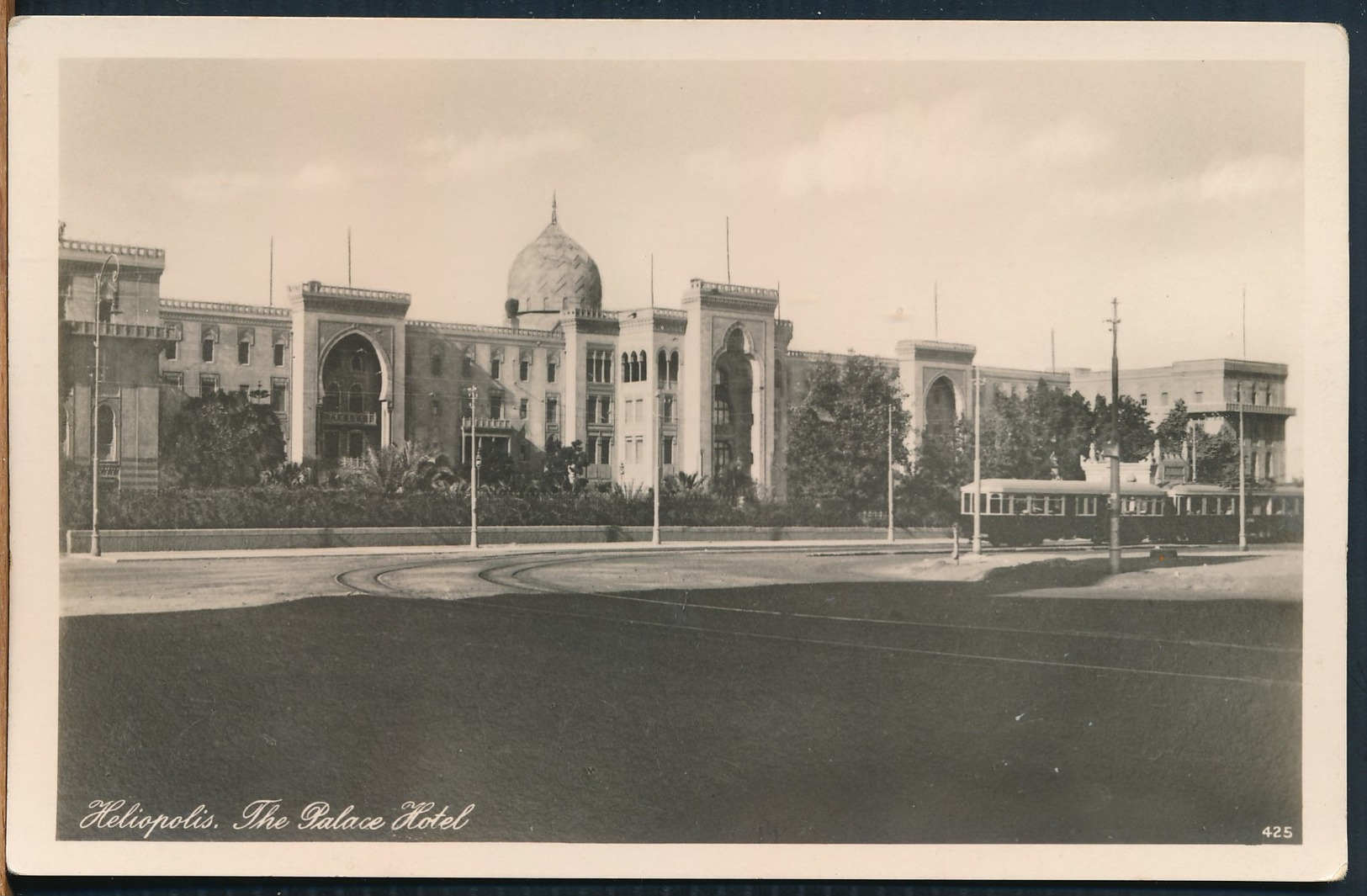 °°° 18603 - EGYPT - HELIOPOLIS - THE PALACE HOTEL °°° - Autres & Non Classés