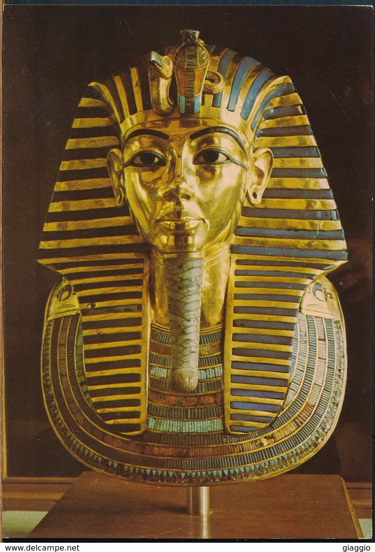 °°° 18607 - EGYPT - GOLDEN MASK TUTANKHAMEN °°° - Museos