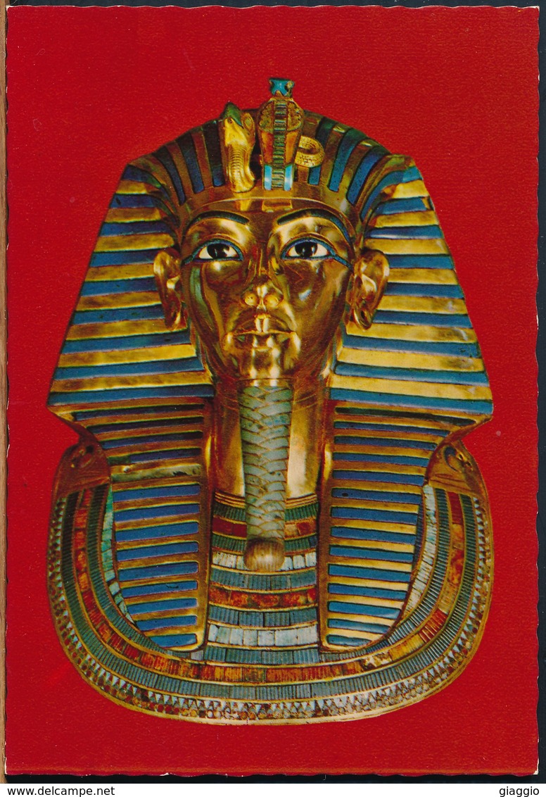 °°° 18608 - EGYPT - GOLDEN MASK TUTANKHAMEN °°° - Musei