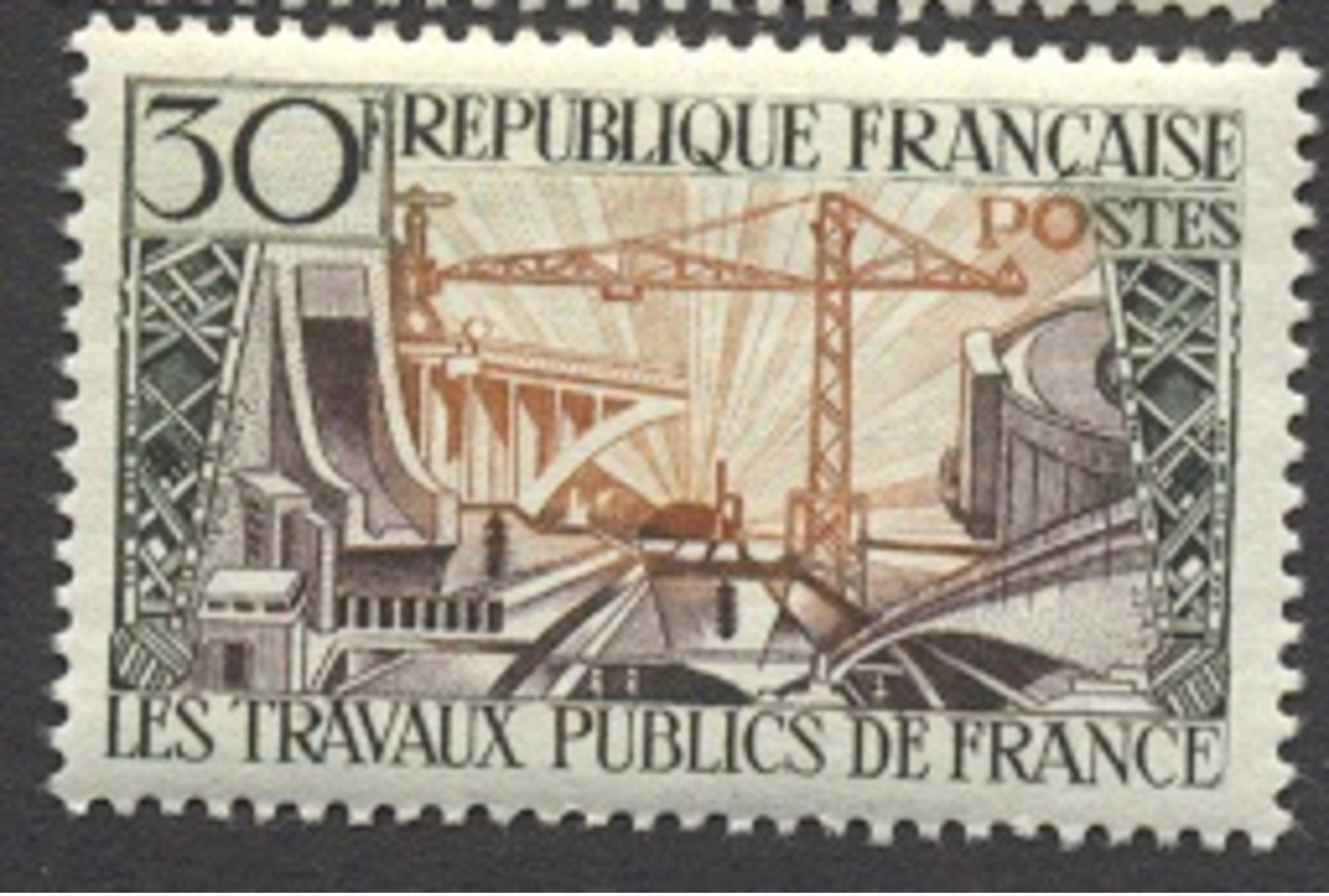 France N°1114 Neuf ** 1957 - Neufs