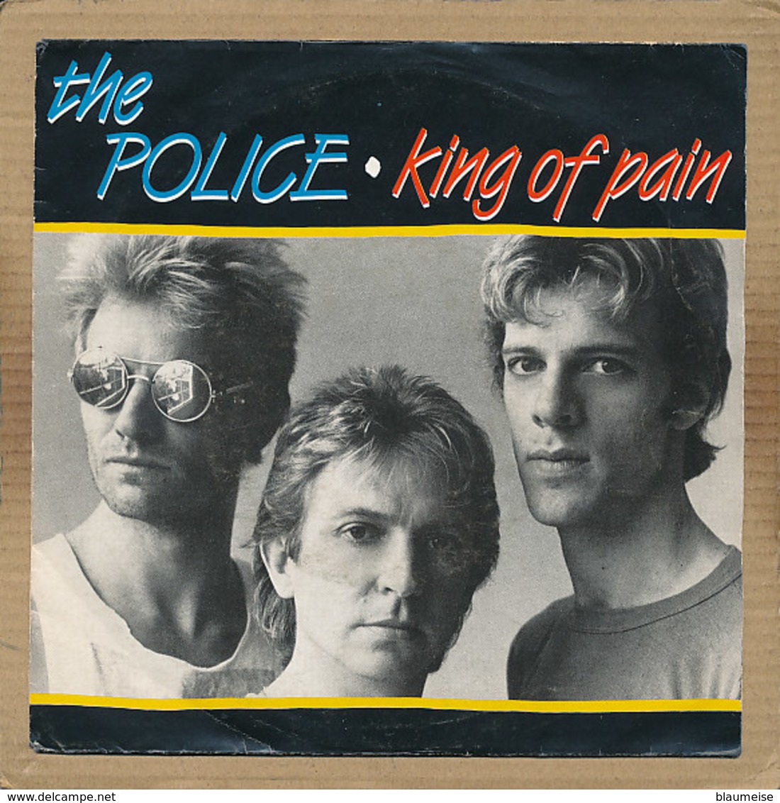 7" Single, The Police - King Of Pain - Disco, Pop