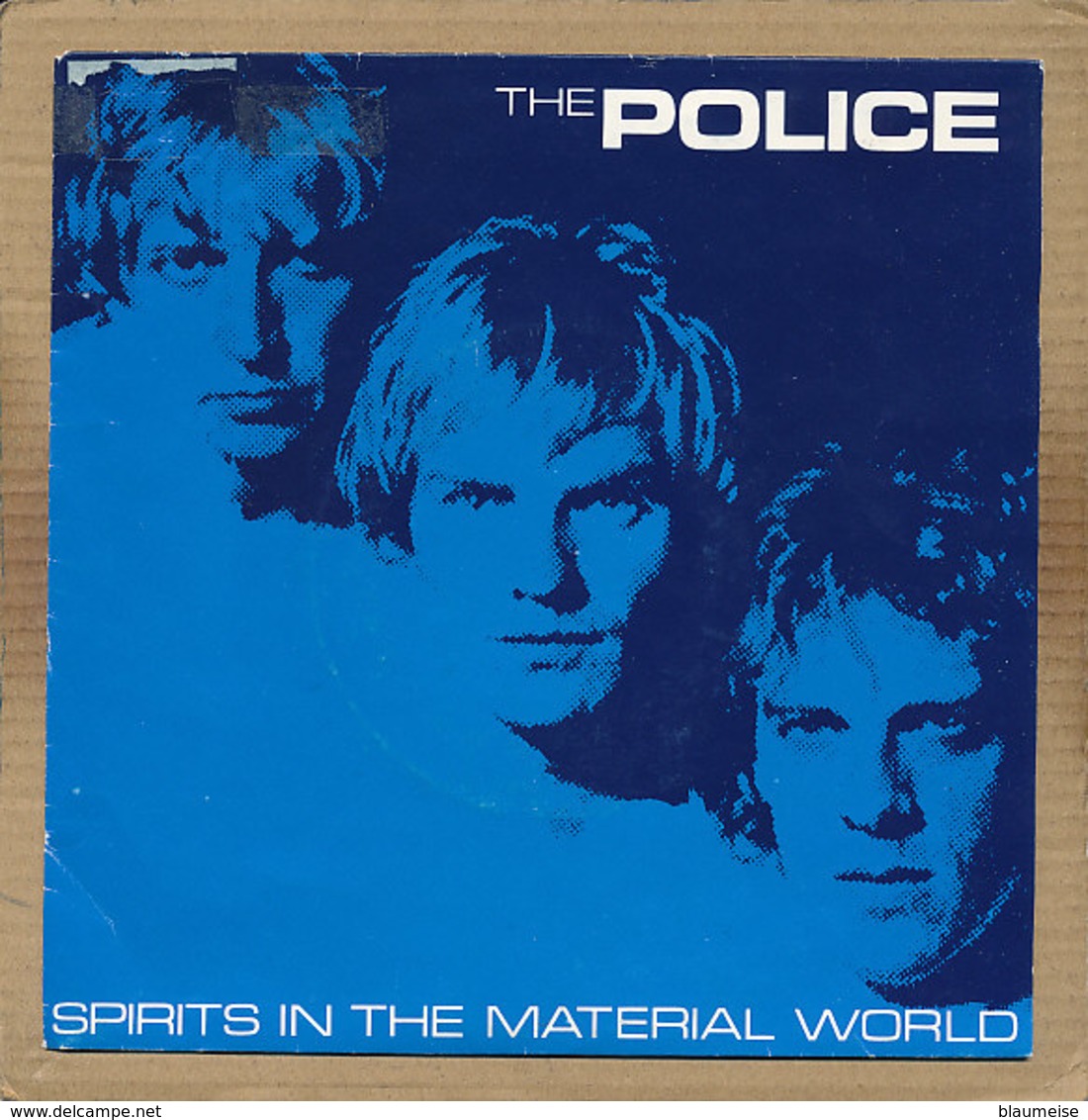 7" Single, The Police - Spirits In The Material World - Disco, Pop