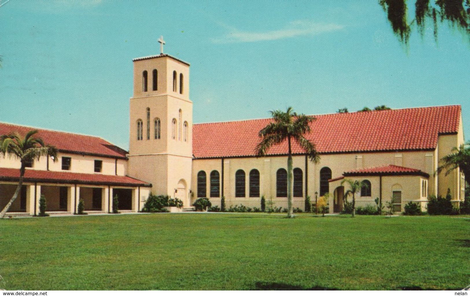 FIRST METHODIST CHURCH-THE CHURCH THE RADIANT CROSS-SEBRING-FLORIDA-1966 - Altri & Non Classificati