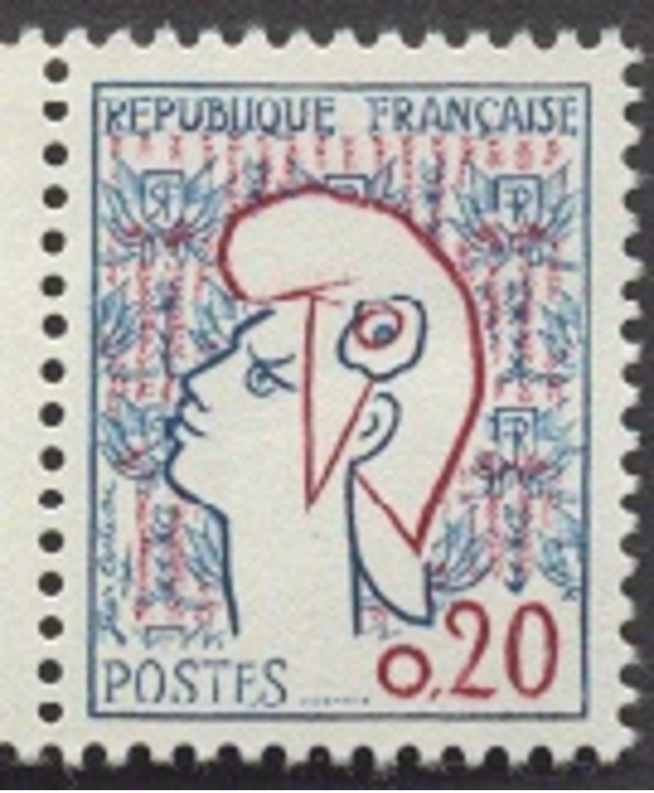 France N°1282 Neuf ** 1961 - Nuovi