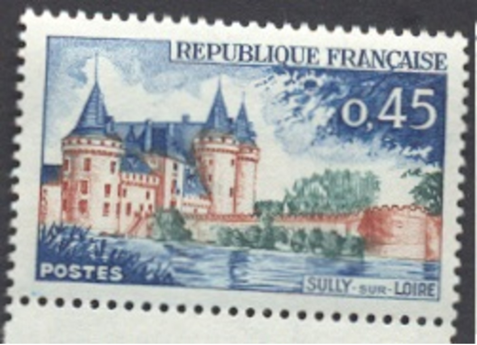 France N°1313 Neuf ** 1961 - Nuovi