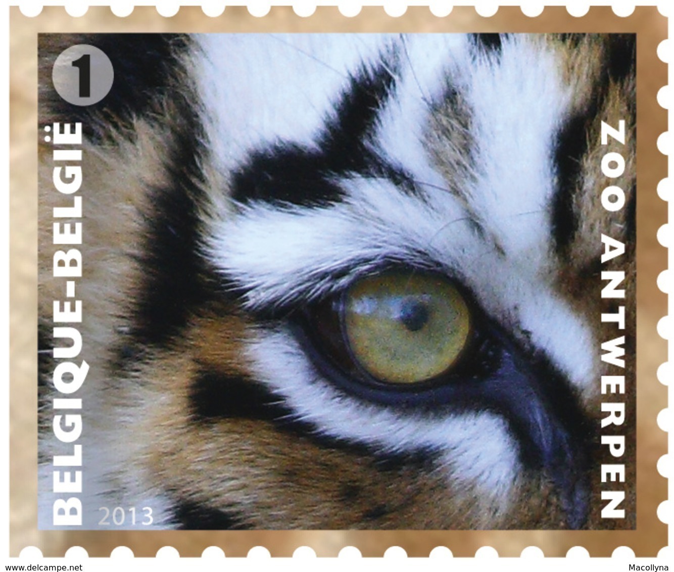 Boekje 140** The Zoo - Animal Faces 4340/49** Animaux de Près - Dieren van Dichtbij - Carnet 140 Mnh