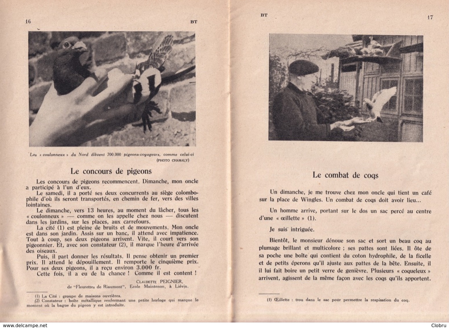 Bibliothèque De Travail, N° 281, Au Pays Noir 1954 - 6-12 Anni