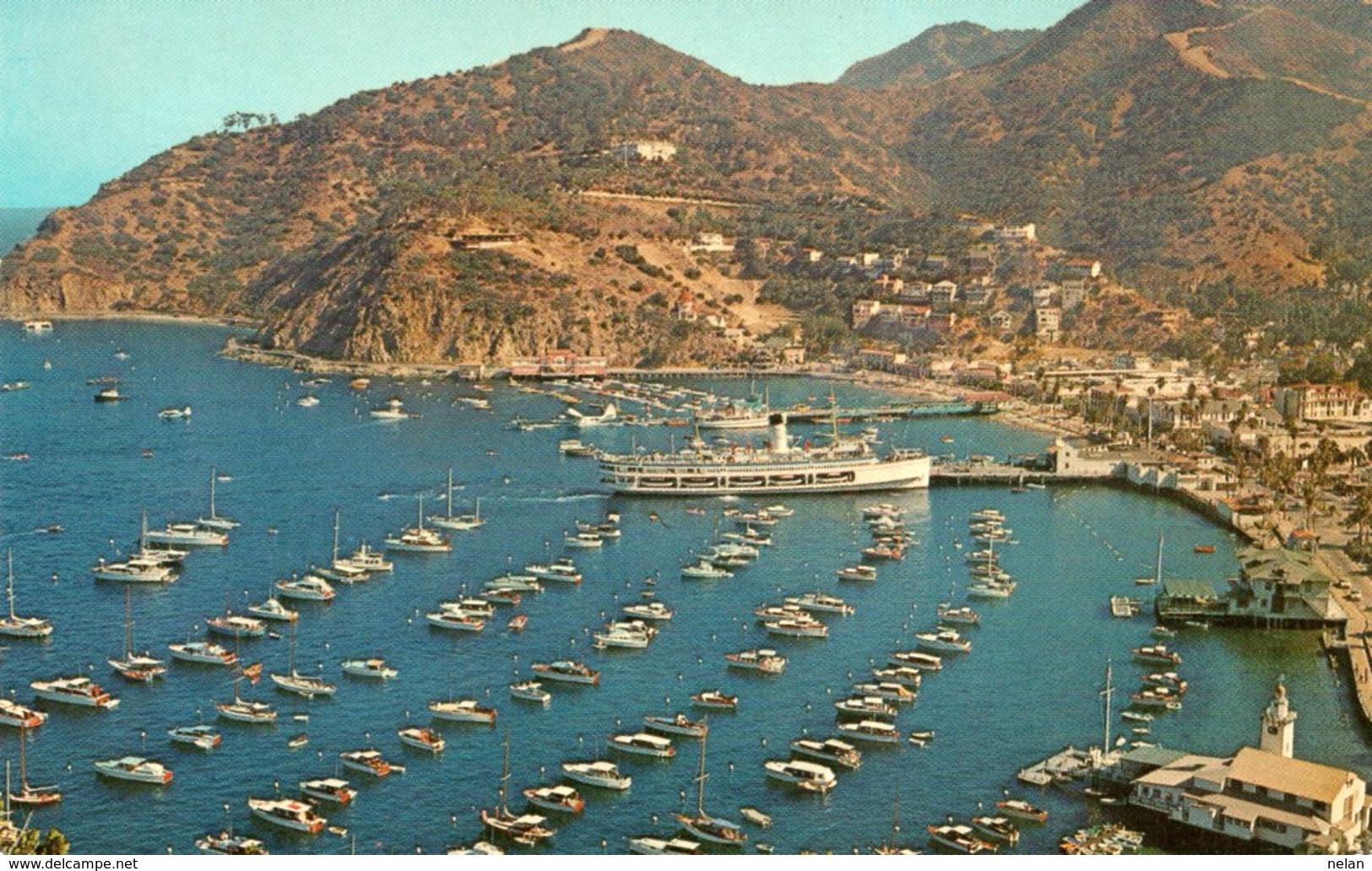 THE BAY AT AVALON-CATALINA ISLAND-1967 - Altri & Non Classificati