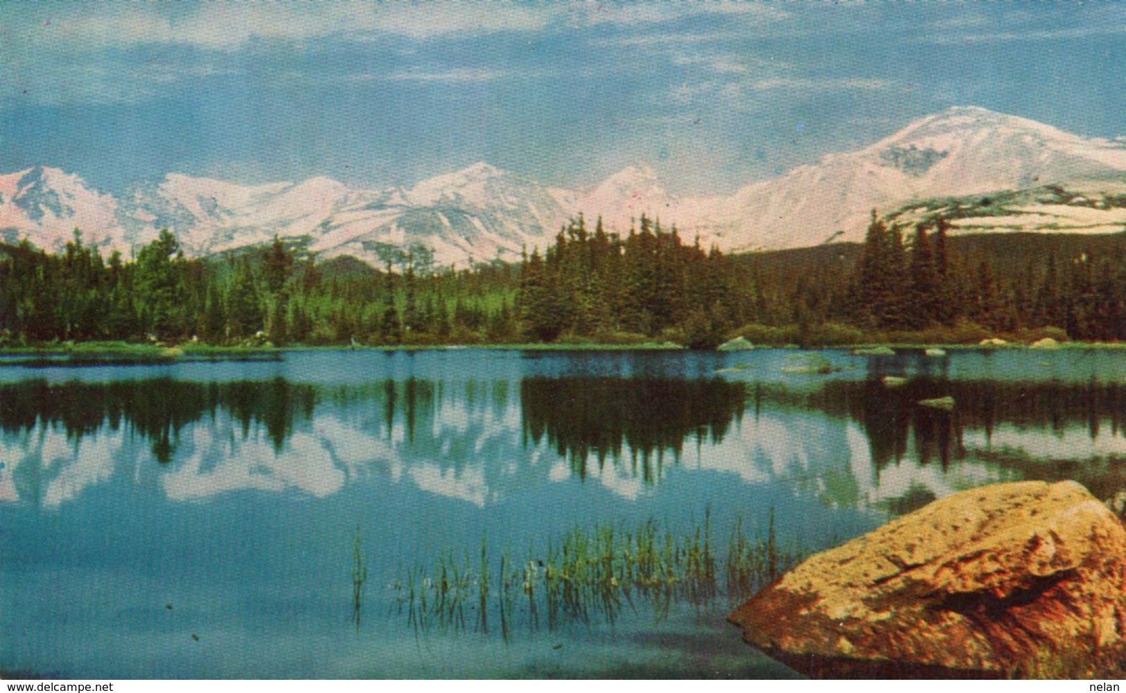 RED ROCKS LAKE-COLORADO - Rocky Mountains