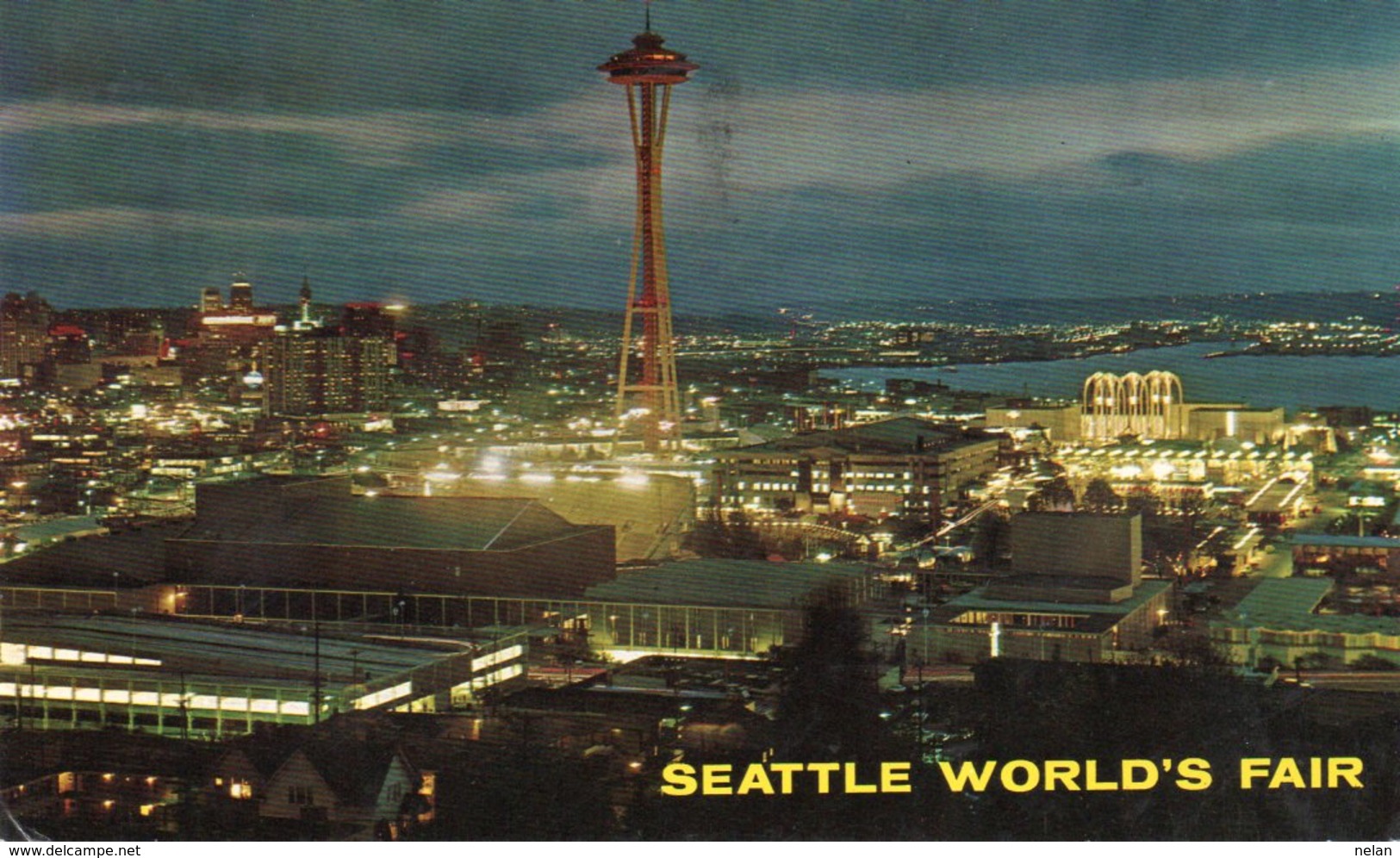 SEATTLE WORLD S FAIR-1962 - Seattle