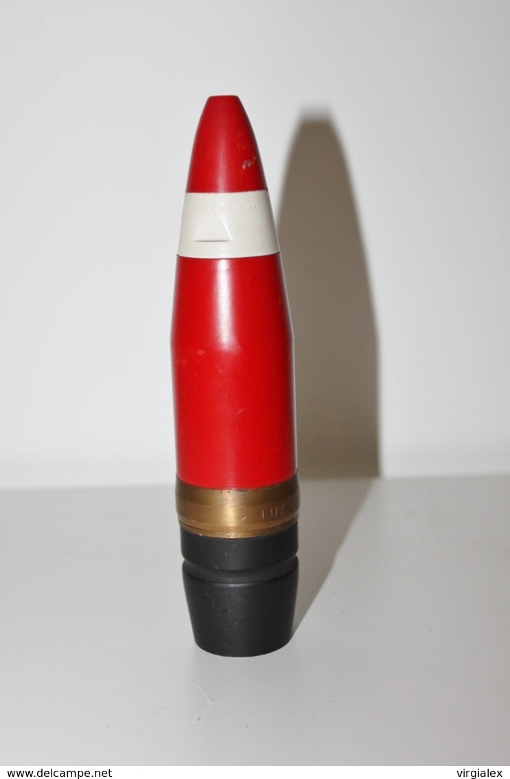 Fusée / Ogive De Munition 40mm INERTE N°2 - Militaria / Arme / Artillerie / Obus / Explosif / Projectile / Militaire - Armes Neutralisées