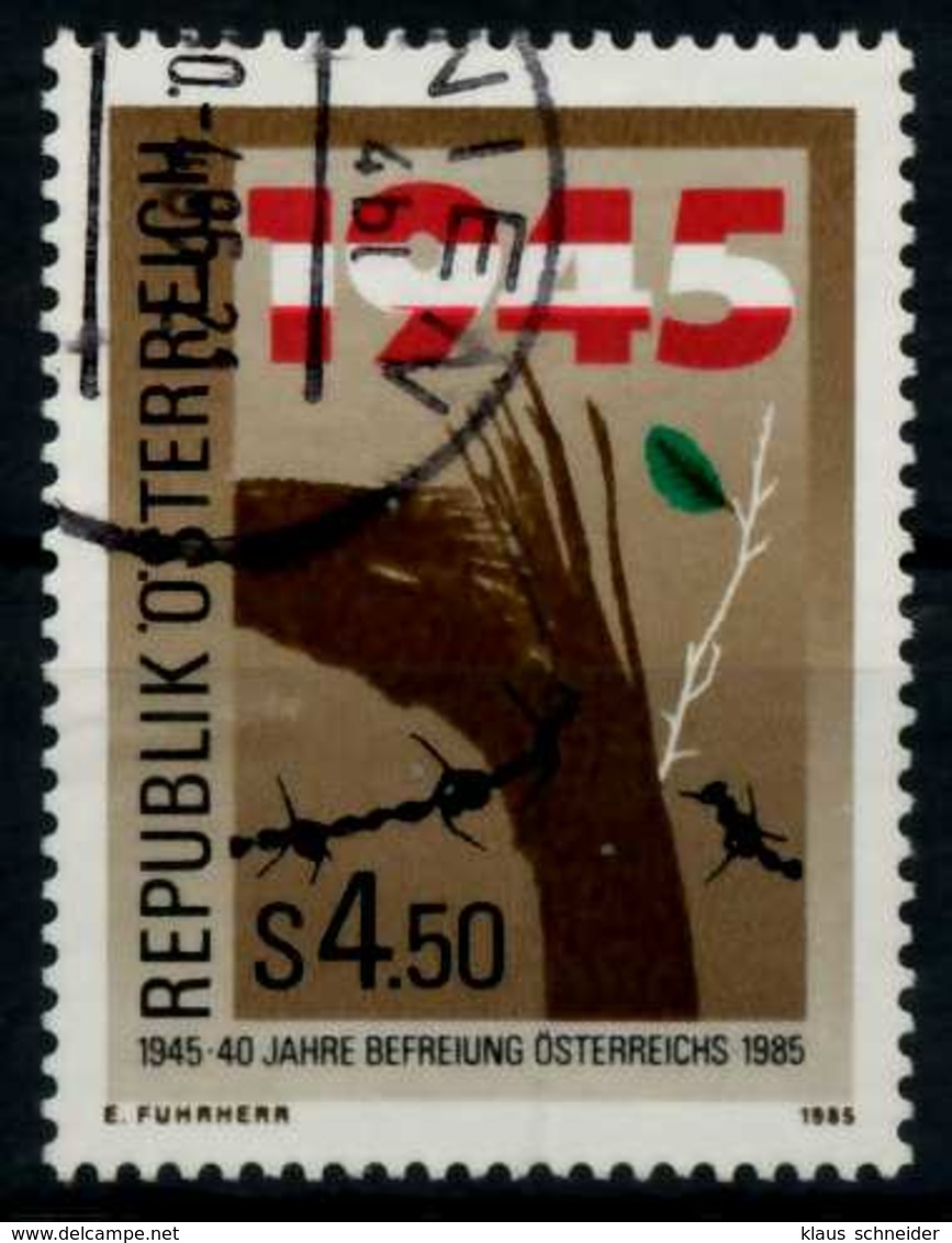 ÖSTERREICH 1985 Nr 1810 Gestempelt X7003B2 - Gebraucht