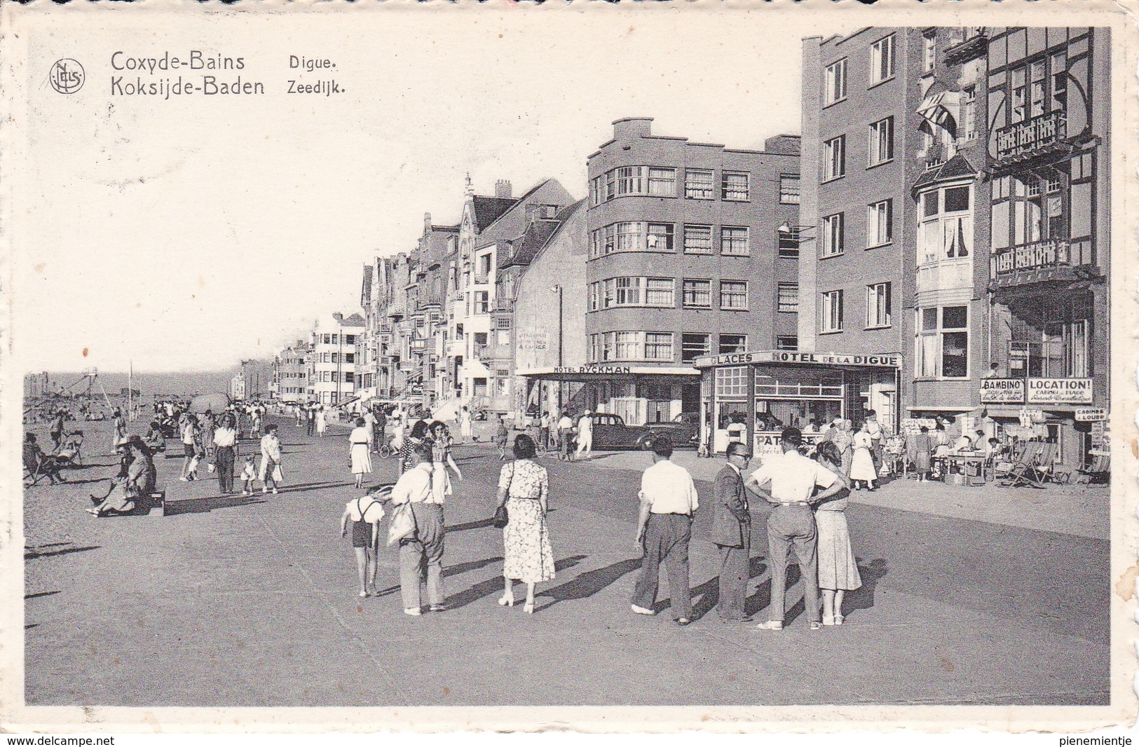 Koksijde Zeedijk - Koksijde