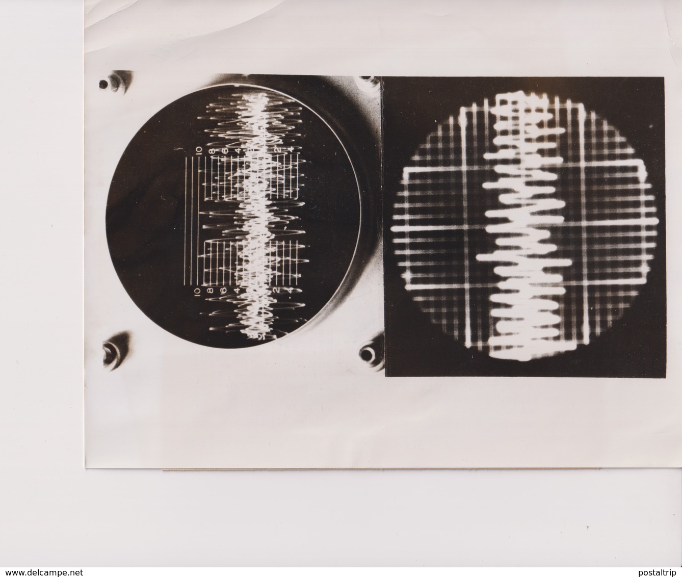 SPUTNIK AND EXPLORER  SIGNALS COMPARED   23*18CM Astronáutica Astronautique Raumfahrt Espace - Aviación