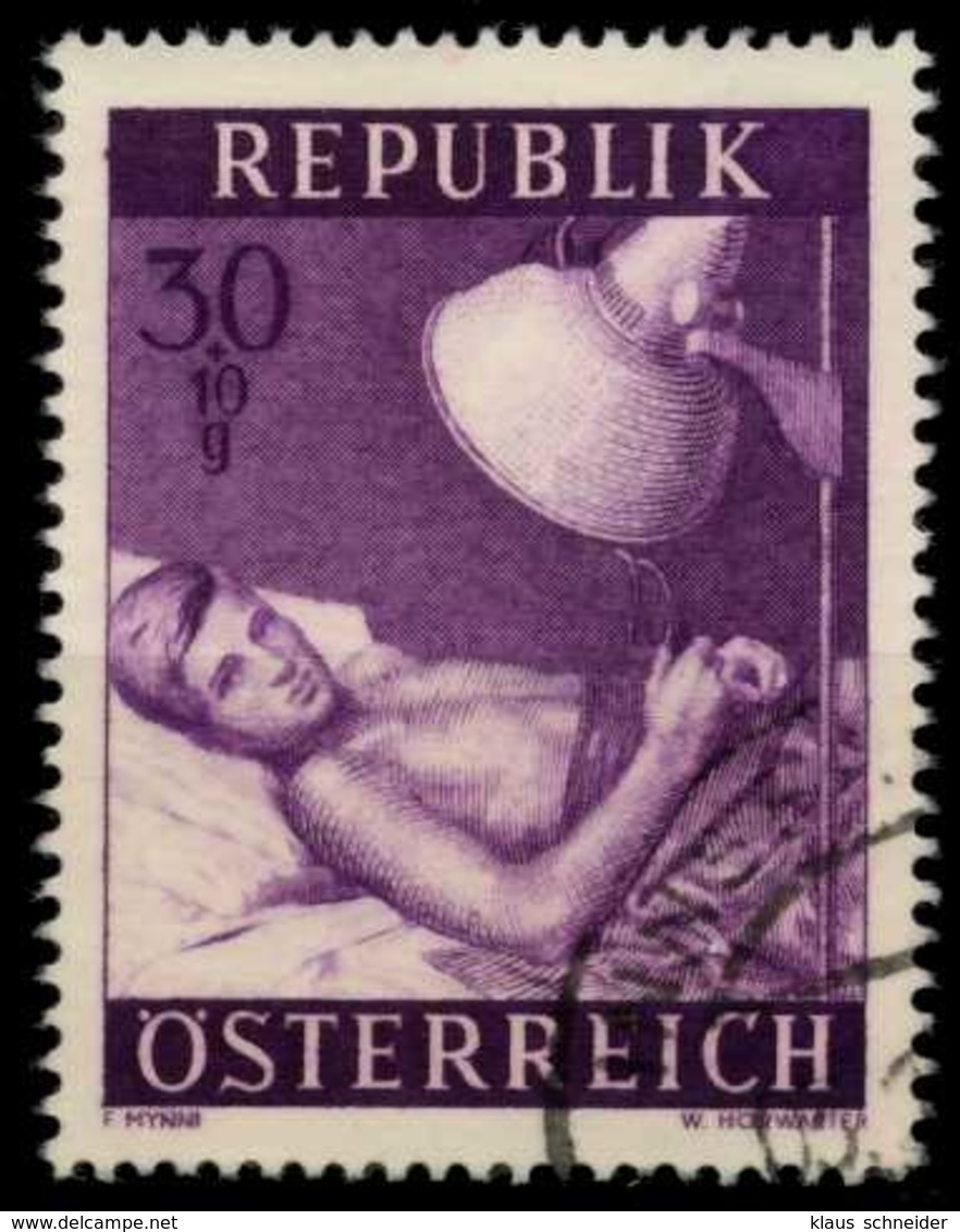 ÖSTERREICH 1954 Nr 999 Gestempelt X7FDFB2 - Gebraucht