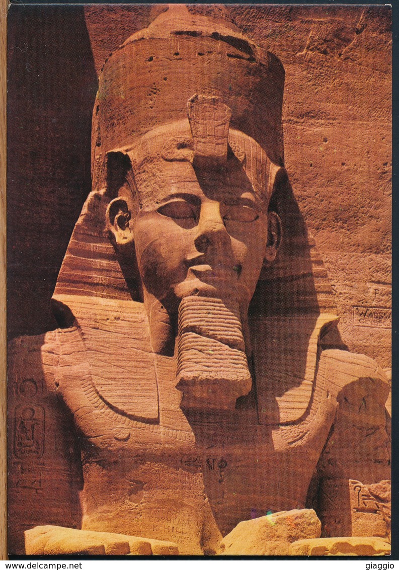 °°° 18642 - EGYPT - ABU SIMBEL ROCK TEMPLE OF RAMSES II °°° - Tempels Van Aboe Simbel