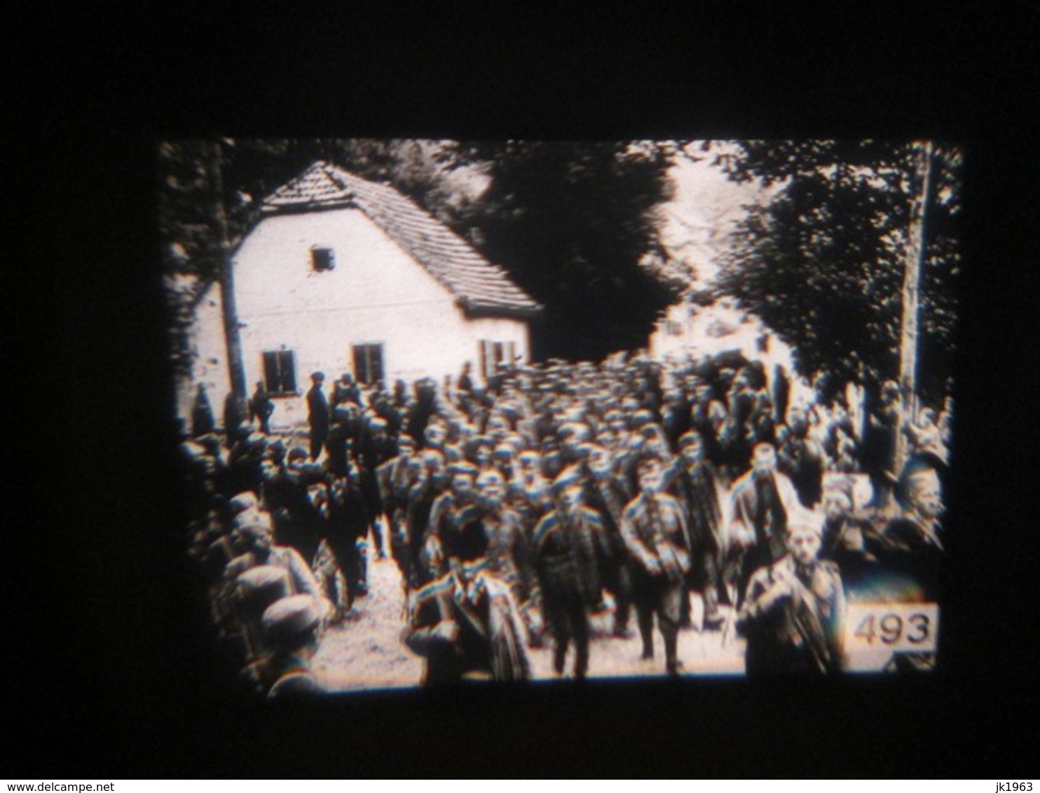 YUGOSLAVIAN PARTISANS 1941-45, 190 VERY RARE SLIDES MADE BY STATE ARCHIVE OF JUGOSLAVIA