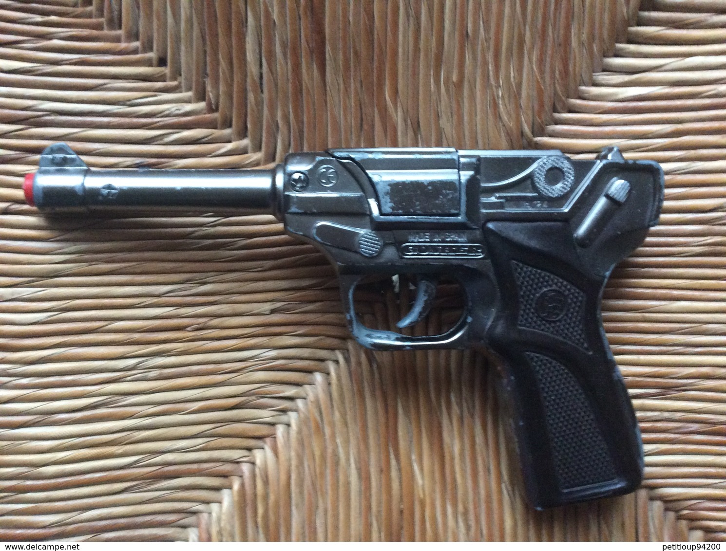 REVOLVER JOUET GONHER  No 124 - Giocattoli Antichi