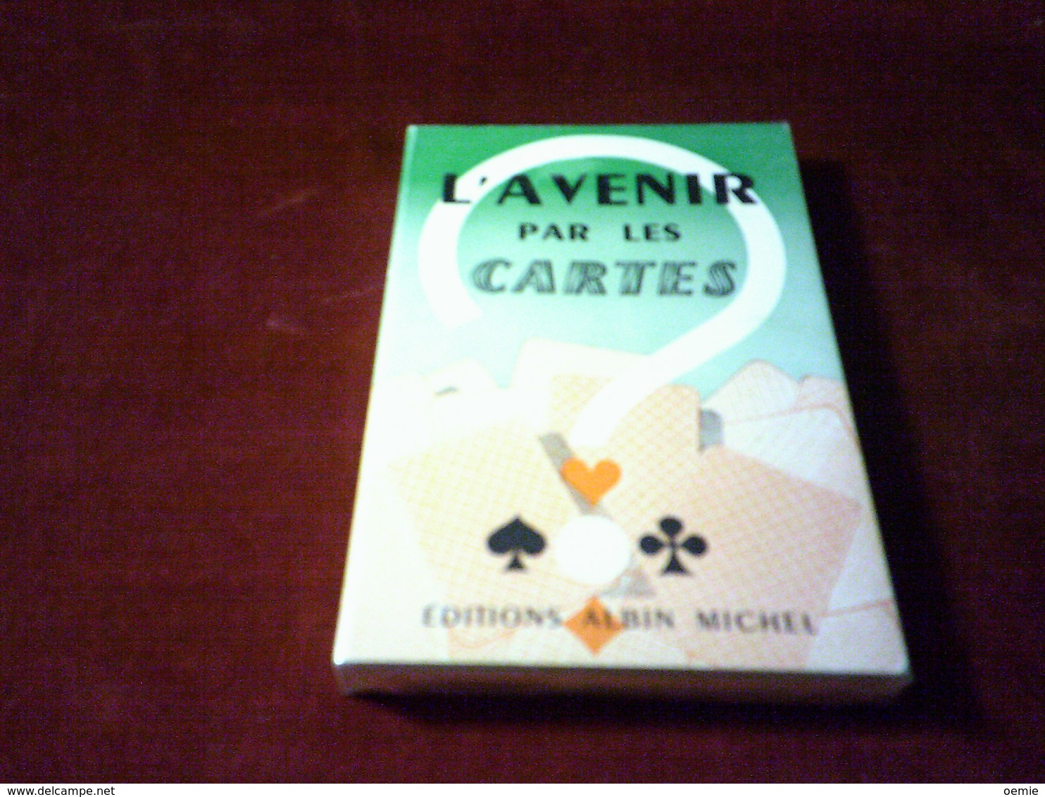 L'AVENIR PAR LES CARTES  EDITION ALBIN MICHEL - Jeux De Société