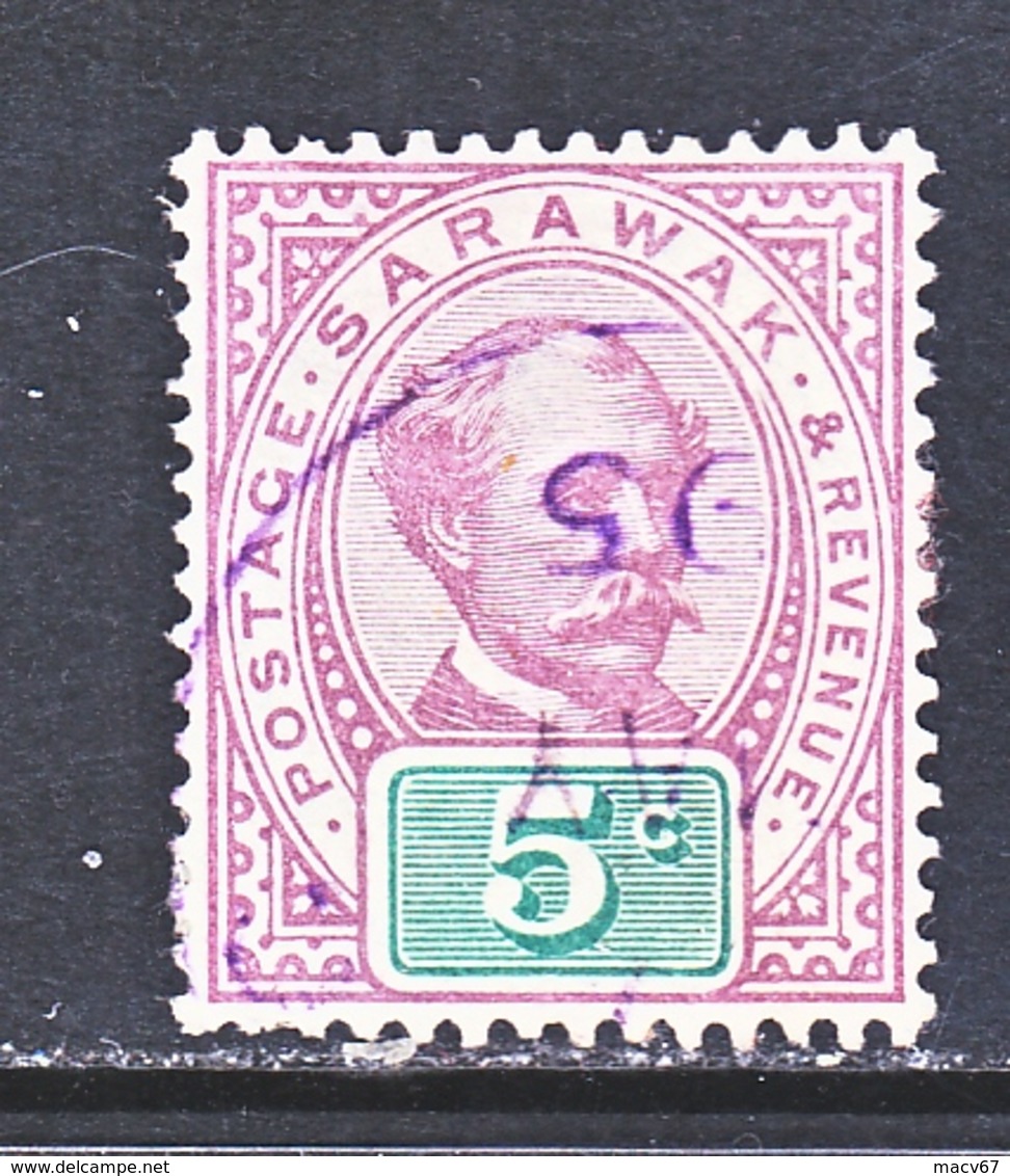 SARAWAK  12    (o) - Sarawak (...-1963)