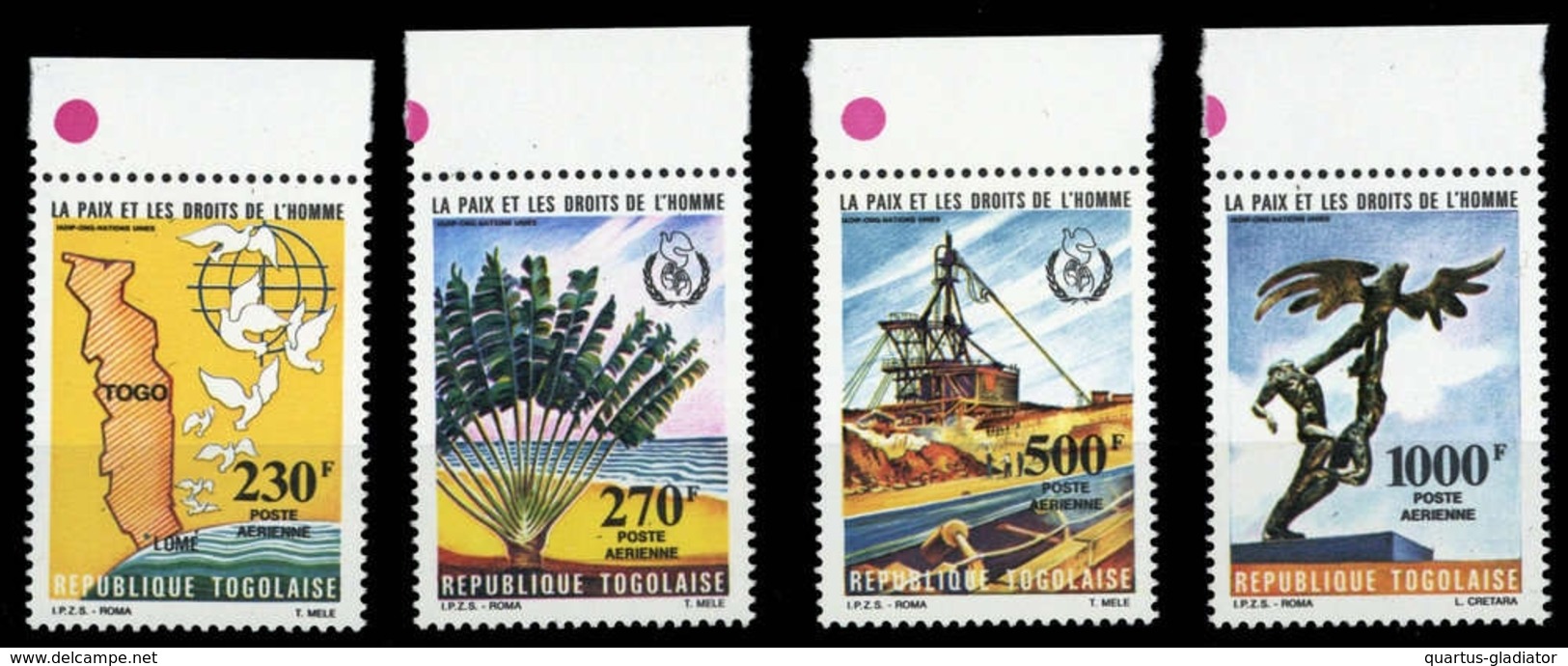 1985, Togo, 1846-49, ** - Togo (1960-...)