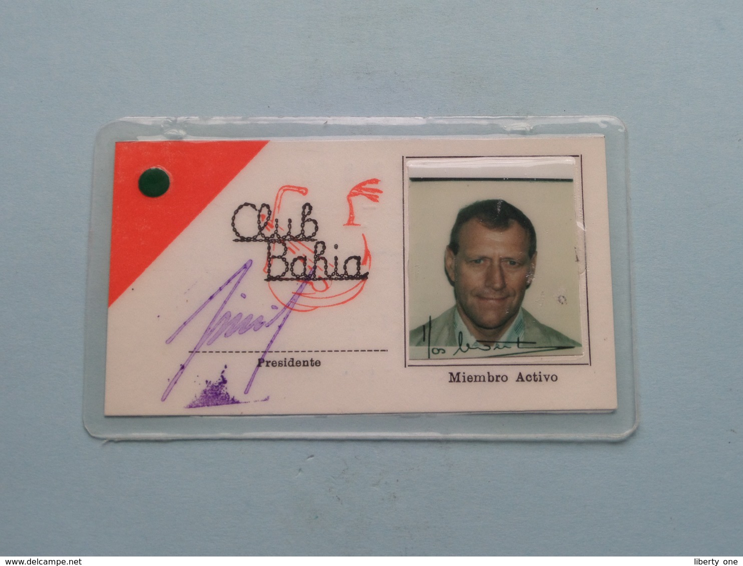 Club BAHIA ( Wauters > N° 643... ) JUDIBANA - Edo. FALCON ( Zie Foto's ) 1982 ! - Tickets - Vouchers