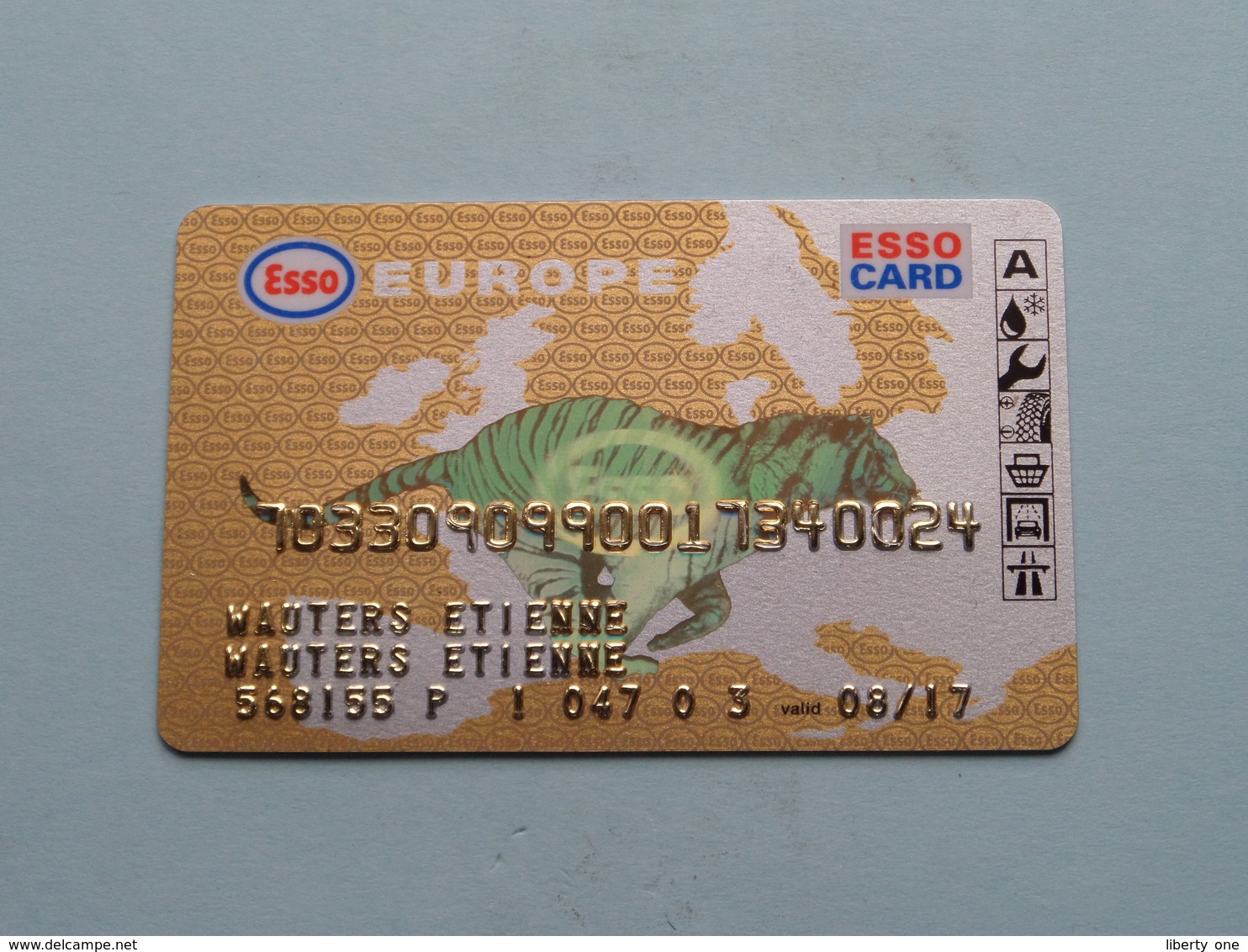ESSO Europe > Esso Card ( Zie/ Voir Foto's ) ! - Autres & Non Classés