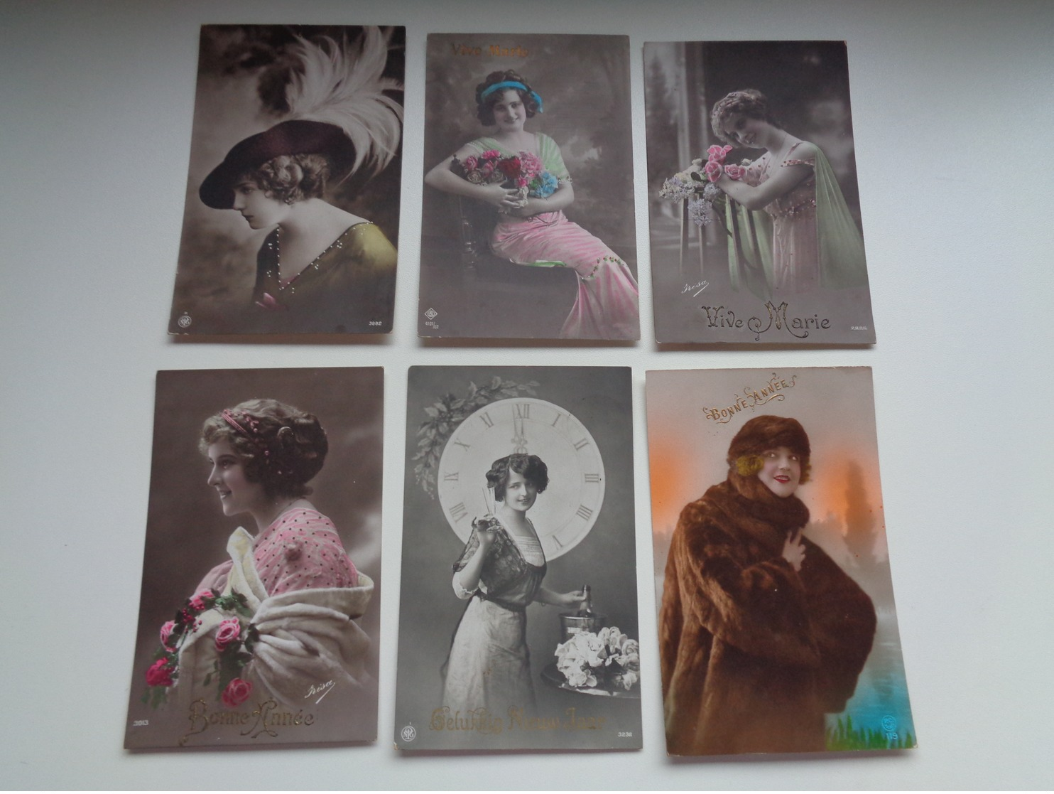 Beau Lot De 60 Cartes Postales De Fantaisie Femmes Femme   Mooi Lot Van 60 Postkaarten Fantasie Vrouwen Vrouw - 60 Scans - 5 - 99 Postkaarten