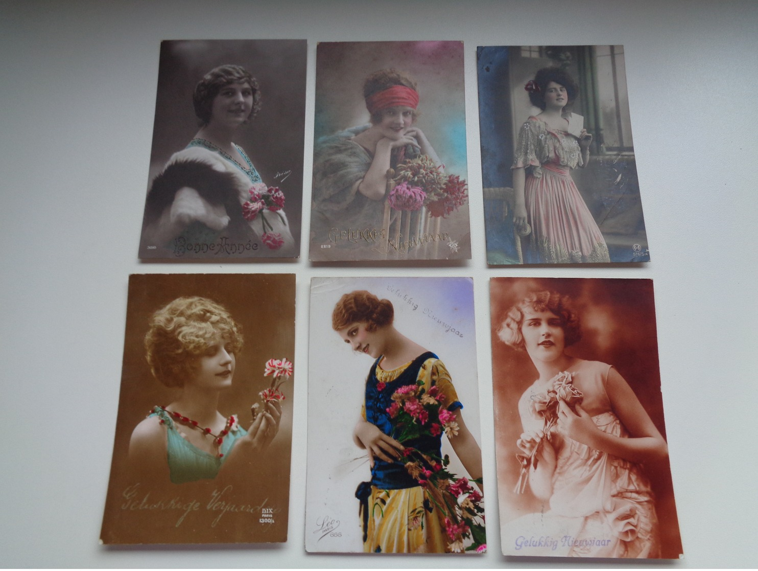 Beau Lot De 60 Cartes Postales De Fantaisie Femmes Femme   Mooi Lot Van 60 Postkaarten Fantasie Vrouwen Vrouw - 60 Scans - 5 - 99 Cartes